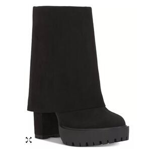 I.N.C. 
Women's Acelina Cuff Dress Boots Size 5.5 NEW # Box M875